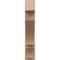 Ekena Millwork 8-in W x 36-in D x 40-in H Balboa Block Rough Cedar Woodgrain TimberThane Outlooker, Primed Tan OUTUR080X36X40BOA44RCPR - alternate 4